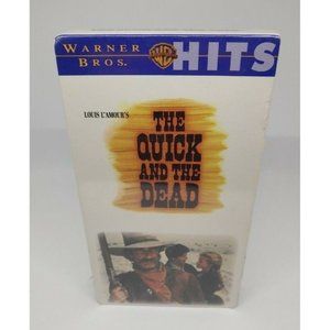 The Quick and the Dead (VHS, 1999) Warner Bros. HITS, Starring Sam Elliot, NEW